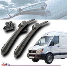Set stergătoare Sprinter I (1995&ndash;2006) TeamCar&reg; Flat &ndash; Set față