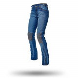 Cumpara ieftin Blugi Moto Adrenaline Rock Lady, Albastru, Marime XS