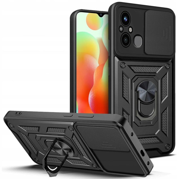 Husa Tech-Protect Camshield Xiaomi Redmi 12C
