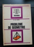 Probleme de geometrie - M. Șt. Botez