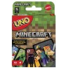 Uno joc de carti minecraft, Mattel