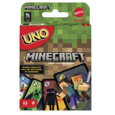 Uno joc de carti minecraft foto