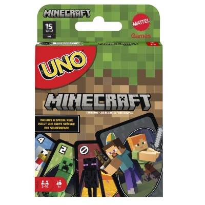 Uno joc de carti minecraft foto