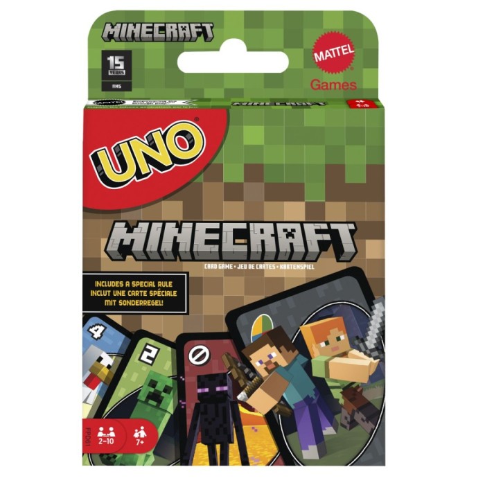 Uno joc de carti minecraft