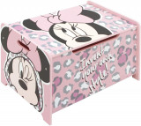 Cumpara ieftin Ladita din lemn pentru depozitare jucarii Minnie Mouse, Arditex