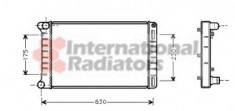 Radiator, racire motor FIAT PUNTO Van (188AX) (2000 - 2009) VAN WEZEL 17002210 foto