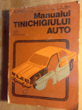 Manualul tinichigiului auto n.dinescu