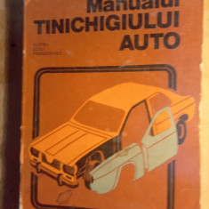 Manualul tinichigiului auto n.dinescu