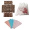 Set Cofetarie si Patiserie 115 piese, Pos ornat, Forme din silicon, 547COF-1