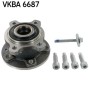 SKF VKBA 6687 Set rulment roata