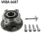 SKF VKBA 6687 Set rulment roata