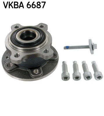 SKF VKBA 6687 Set rulment roata