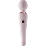 Dream Toys Vivre Nana cap de masaj și vibrator pink 19,7 cm