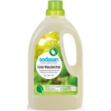 Detergent lichid rufe colorate Sodasan Lime 30-95&deg;C Biodegradabil Ingrediente Naturale 1L