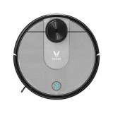 Aspirator inteligent Xiaomi Viomi Robot Vacuum V2 Pro, Wireless, Navigare cu laser, Control aplicatie, 33W SafetyGuard Surveillance