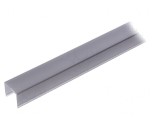 Apărătoare LED Neagră 1m cu &Icirc;mpingere G22S