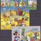 Redonda 1989 Disney cosmos serie + 2 colite MNH