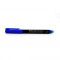 Marker Albastru Permanent cu Radiera Faber-Castell Multimark, Varf M, Markere Permanente CD Faber Castell, Marker cu Radiera, Marker Personalizare Obi