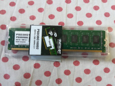 Memorie Ram Patriot 8 GB DDR3 1600MHz Desktop. foto