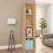 Gossi biblioteca/dulap tv, stejar sonoma, 36x30x143 cm lemn prelucrat