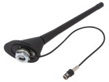 Antenă Acoperiș 0,175m AM/FM Audi cu Amplificator, 4Carmedia