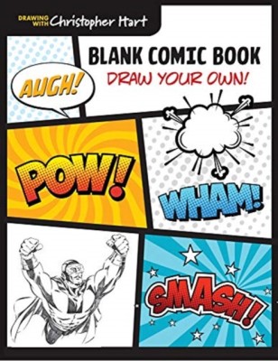 Blank Comic Book: Draw Your Own! foto