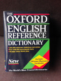 THE OXFORD ENGLISH REFERENCE DICTIONARY