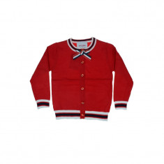 Cardigan cu maneca lunga pentru fete Happy House BL287R, Rosu foto