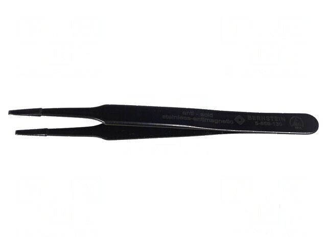 Pensetă plată ESD 125mm