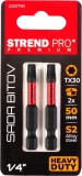 Bit Strend Pro Premium Torx, T 30, bal. 2 ks