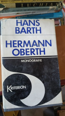 Hans Barth - Hermann Oberth foto