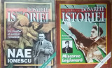 Lot 2 x Dosarele Istoriei Nae Ionescu + Miscarea Legionara Codreanu Horia Sima
