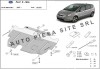 Scut metalic motor Ford S-Max 1.8 TDCI / 2.0 TDCI / 2.2 TDCI fabricat incepand cu 2006 APS-30,055, SCUT PROTECTION