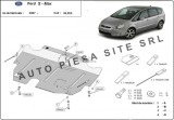 Scut metalic motor Ford S-Max 1.8 TDCI / 2.0 TDCI / 2.2 TDCI fabricat incepand cu 2006 APS-30,055, SCUT PROTECTION