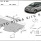 Scut metalic motor Ford S-Max 1.8 TDCI / 2.0 TDCI / 2.2 TDCI fabricat incepand cu 2006 APS-30,055