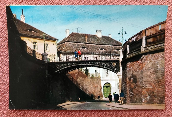 Sibiu. Podul Minciunilor - Circulata, 1978