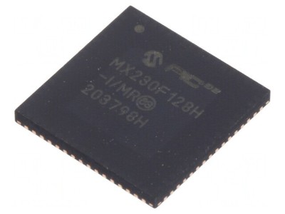 Microcontroler PIC32 128kB 2,3-3,6VDC SMD QFN64 foto