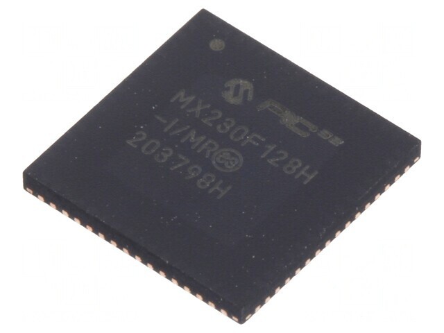 Microcontroler PIC32 128kB 2,3-3,6VDC SMD QFN64