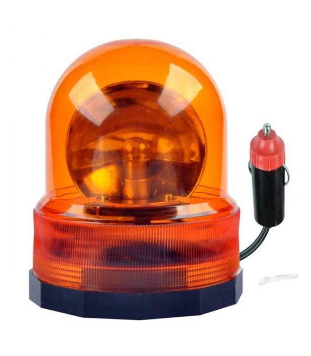 Girofar cu lumina portocalie 12V KEMOT