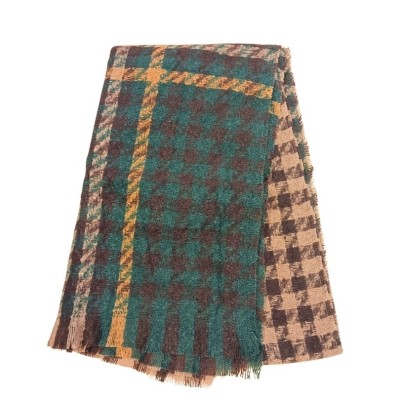 Fular ecosez verde foto