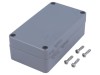 Carcasă Universală ABS Gri &Icirc;nchis IP65 65x115x40mm
