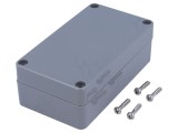 Carcasă Universală ABS Gri &Icirc;nchis IP65 65x115x40mm