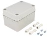 Carcasa universala FIBOX ABS IP67 gri 80x110x65 mm PICCOLO