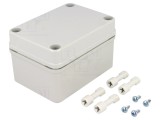 Carcasă universală 80x110x65mm gri ABS