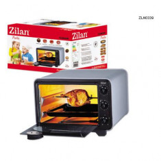 Cuptor Electric cu Rotisor Zilan ZLN0339 Pollo 32L foto