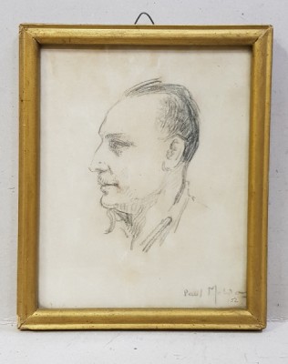 Paul Molda (1884-1955) - Portret de barbat foto
