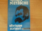 Aforisme. Scrisori - Friedrich Nietzsche, Humanitas