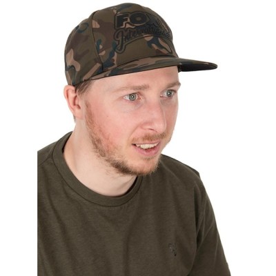 Sapc&amp;amp;#259; Fox Camo Snapback Hat foto