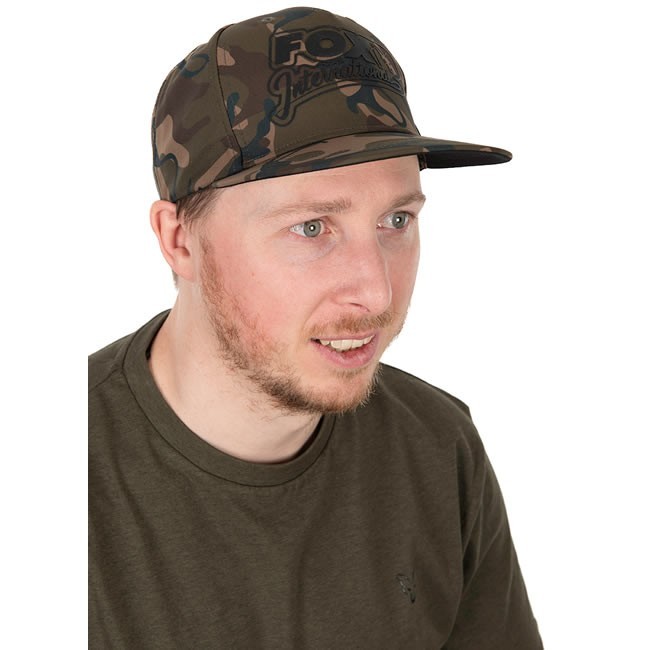 Sapc&amp;#259; Fox Camo Snapback Hat