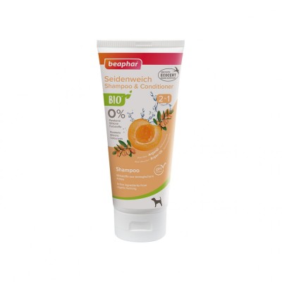SAMPON PENTRU CAINI BIO 2IN1 BEAPHAR 200ML foto